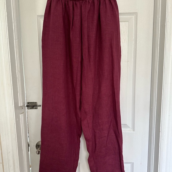 CONSCIOUS CLOTHING Sophie pants - XS in Orchid NWOT - Picture 4 of 8